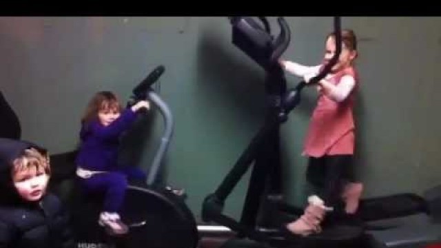 'Jane Fonda Workout (2012 Toddler Version)'