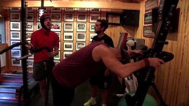 'Don\'t Drop The Egg: Training with James Haskell S1E3/8'