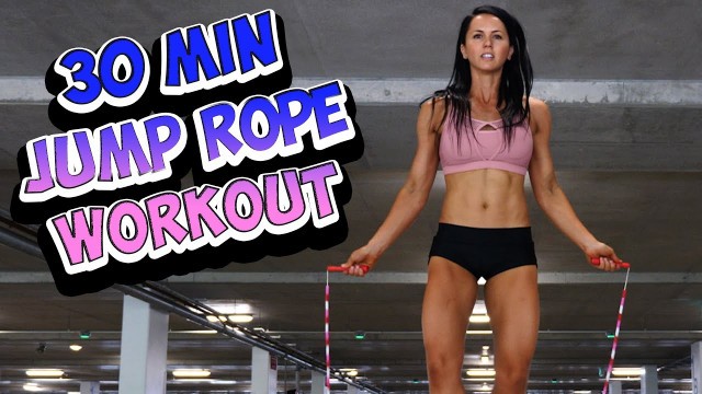 'Calorie Burning Jump Rope Workout | 30 Min'