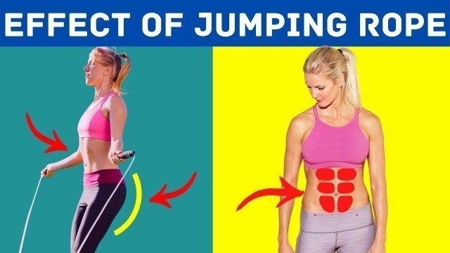 '10 MINUTES Of Jumping Rope Will Do This To Your Body'