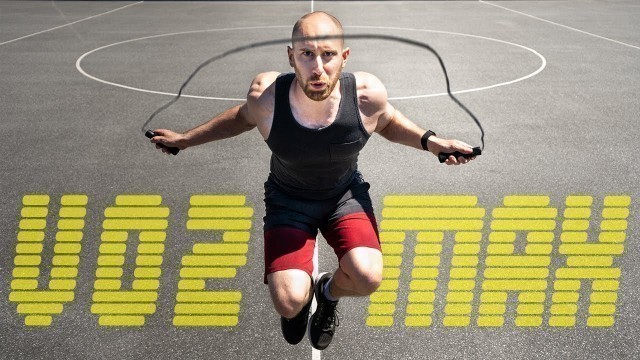 'How Skipping Every Day Transformed My VO2 Max - 30 Day Jump Rope Challenge'