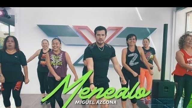 'Miguel Azcona - \"Menealo\" By Cesar James| Zumba Fitness | Cardio Extremo Cancún.'