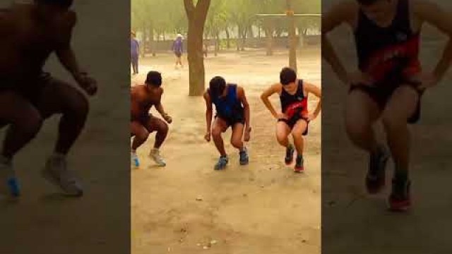 '# Cor exercise # pet drd nhi hoga kabhi esa krne se #ABC exercise# Indian army running exercise.'