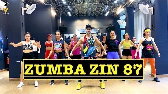 'Zumba Zin 87 | Dale Cintura (Kuliki) | Zumba Remix | Dale Cintura Challenge  | Zin 87 Zumba'