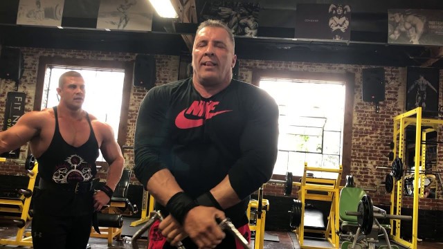 'Giant set for DELTS with Matt Maldonado, Fit Nation Gym Norwalk'