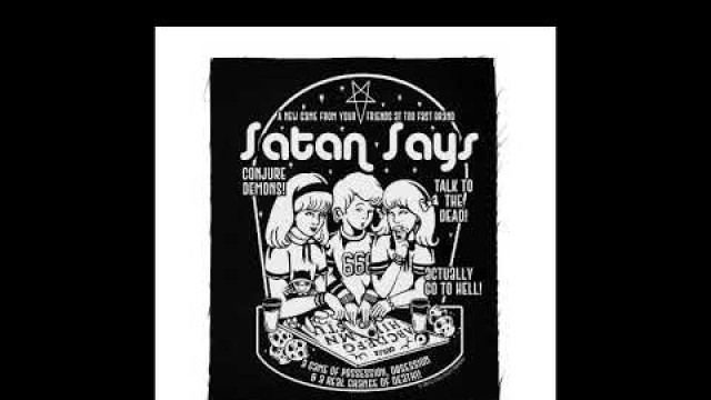 'SATAN & THE FAERIES - SATAN SAYS (JANE FONDA WORKOUT MIX)'