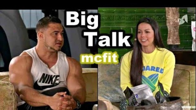 'Big Talk Fernanda Brandao - Frauen und Muskelaufbau, Bodyweight mit 110kg, Ernährung uvm.'