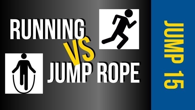 'Running vs Jump Rope - Which Exercise Is Better?'