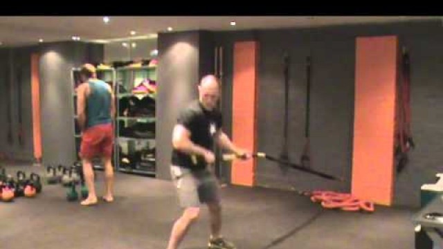 'Rugby Caveman Conditioning Workout: James Haskell (Feb 2012)'