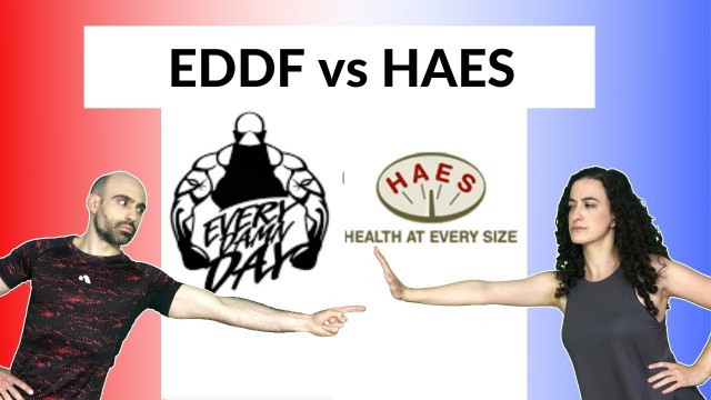 'Every Damn Day Fitness vs HAES – When does a movement go too far? #Censorship'