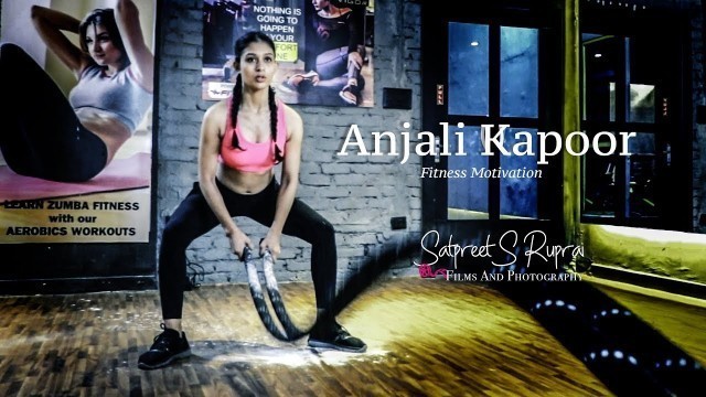 'Female Fitness Motivation | Anjali Kapoor | Success is a Journey | SSRPNFP'