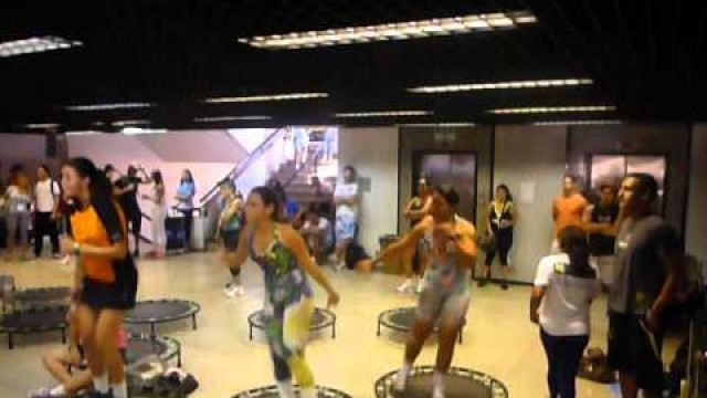 'Aula de jump Goiania Capital Fitness 2012-Goiania'