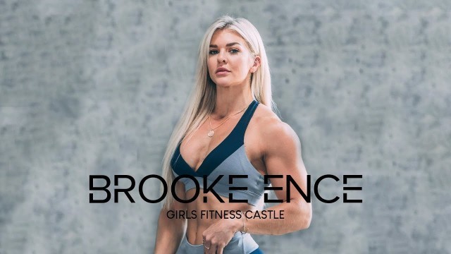 'BROOKE ENCE - Female fitness motivation | Diamond eyes NCS | Fitness motivation 