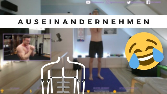 'Lappen macht das beste 10 Minuten Brust Workout für Zuhause ohne Geräte! Von Sascha Huber 