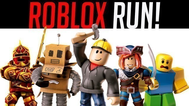 'ROBLOX Run Elementary PE Fitness - SPEED RUN 4 (VURSE)'