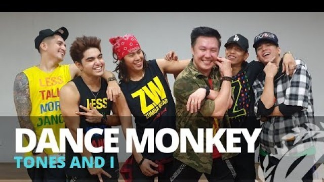 'DANCE MONKEY by Tones And I | Zumba | Pop | TML Crew Fritz Tibay'