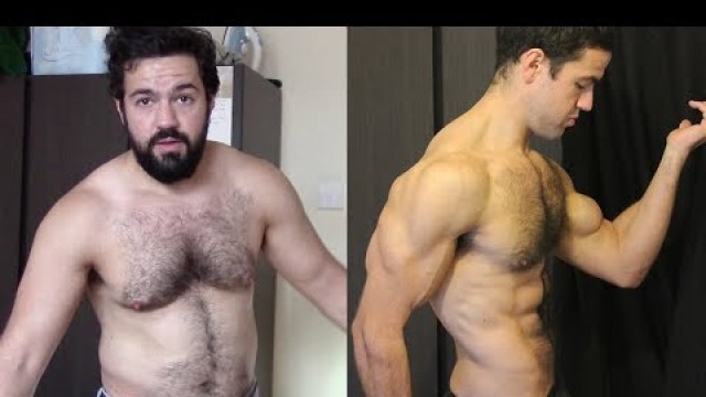 '100 Days Sober Weightlifting Transformation [Before / After Results]'