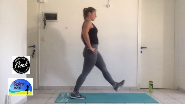 '15 Minute Home Workout with Gilly from Victory Fitness Beach'