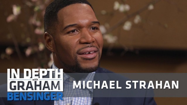 'Michael Strahan: Life-changing Jane Fonda tapes'