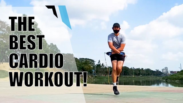 'The best cardio workout - JUMPING ROPE!'