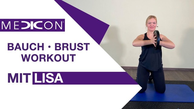 'Bauch Brust Workout • by Lisa'