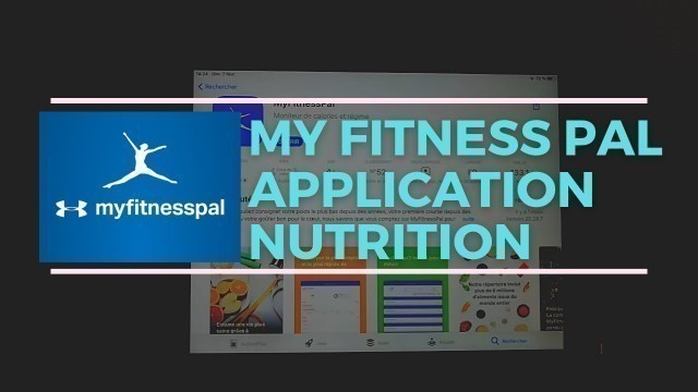 'My Fitness Pal: Une application pour la perte de poids.'