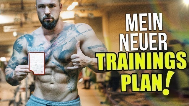 'BRUST + SCHULTERN + ARM WORKOUT! Neuer Trainingsplan #1'