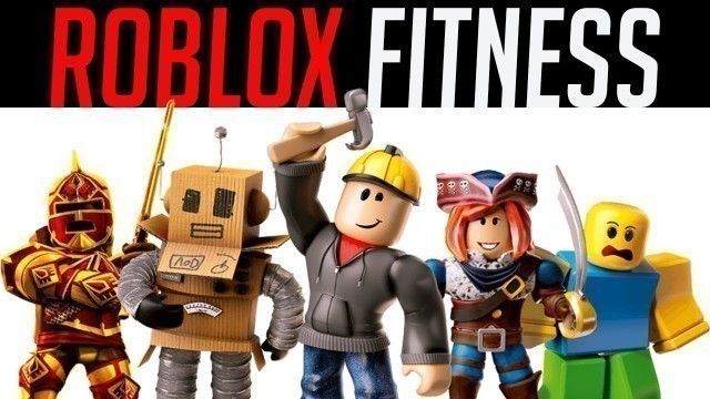 'ROBLOX Fitness - ROBLOX FITNESS CENTER (Derpie Studios)'