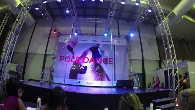 'Goiânia Capital Fitness 2015: Pole Dance Show Case - Mariana Rezende'