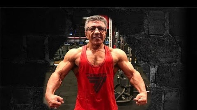 '65 Yaşındaki Vücut Geliştirmeci - Hüseyin Şirin Ft. Özgür Fitness'