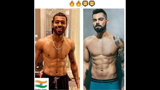 'Virat Kohli and Hardik Pandya Workout Videos | cricket access'