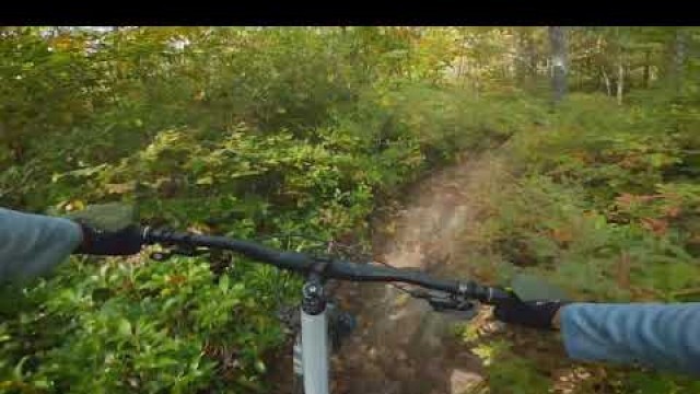 'Fall Mountain Biking - Leominster State Forest (Jane Fonda\'s Workout)'