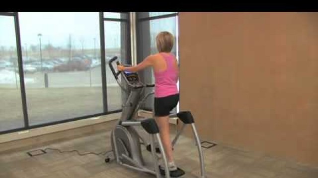 'S7100 Crosstrainer Vision Fitness - Video bei Professionell Fitness'