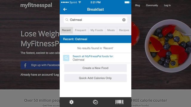 'My Fitness Pal App Walk Through 2014'