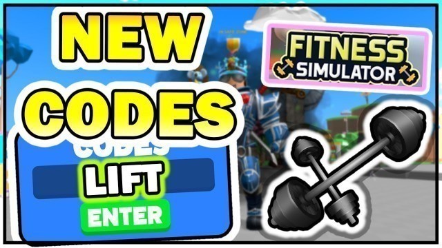 'NEW FITNESS SIMULATOR CODES ON ROBLOX! *WORKING 2020* All New Fitness Simulator Codes on Roblox'