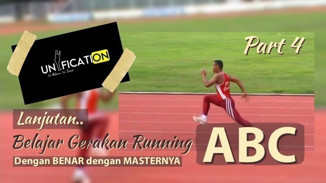 'Running ABC Drills oleh Coach Ricky Pehong Lanjutan (Part4) LAUF ABC'