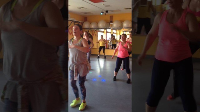 'Zumba party Faluvégi András&Nyirán Elvira H2O Női Fitness'