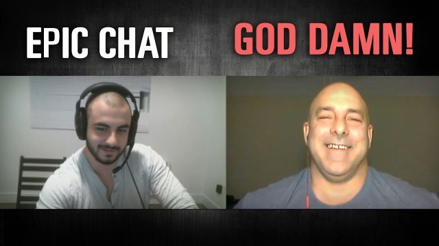 'Epic Chat with Every Damn Day Fitness...God Damn!'