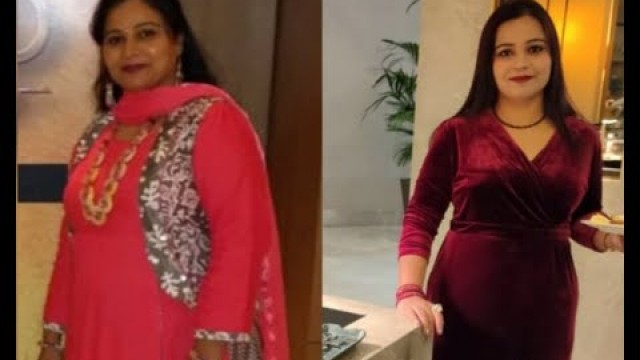 'I LOST 26 KG in 7 MONTHS!  |  BEFORE AND AFTER  |  Bhawna\'s Fitness World  |'