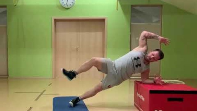 'Rumpfflow Coronaworkout Oberkörper Brust-Bauch-Schultern'