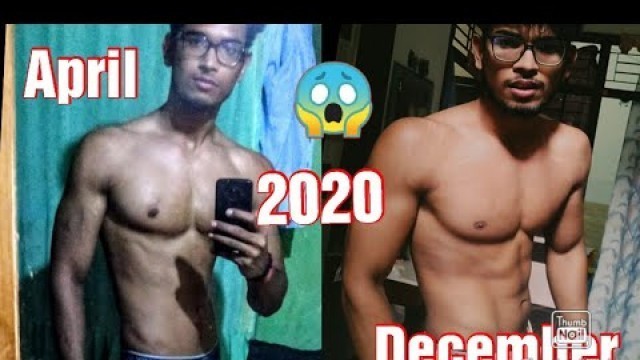 'body transformation before after lockdown 2020 || Anil dujana #shorts #fitness'