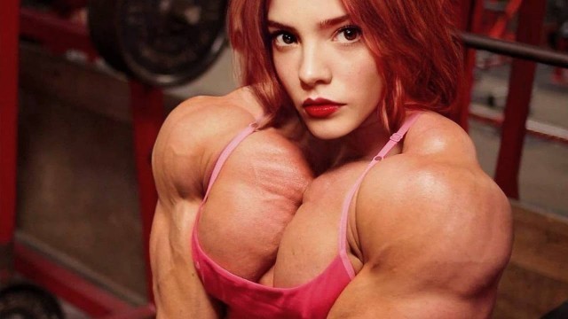 'Cassandra Martin Fitness Models Training Female Bodybuilders (Cass Martin) Muscle Girl'