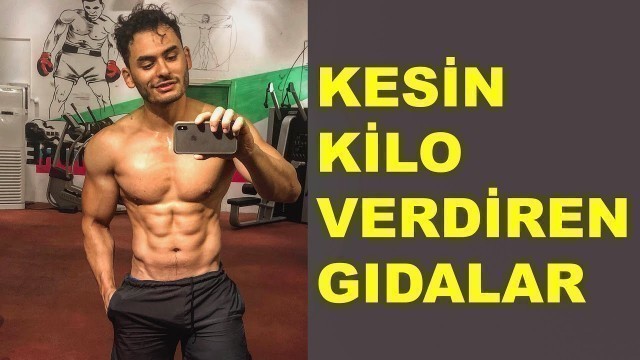 'KİLO VERDİREN YİYECEKLER I BESLENME PROGRAMI'