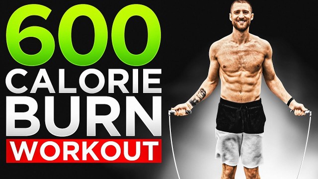 '600 Calorie Burn At Home Jump Rope Workout'