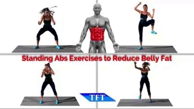 'Reduce Belly Fat and Lose Weight - Team Fitness Training'