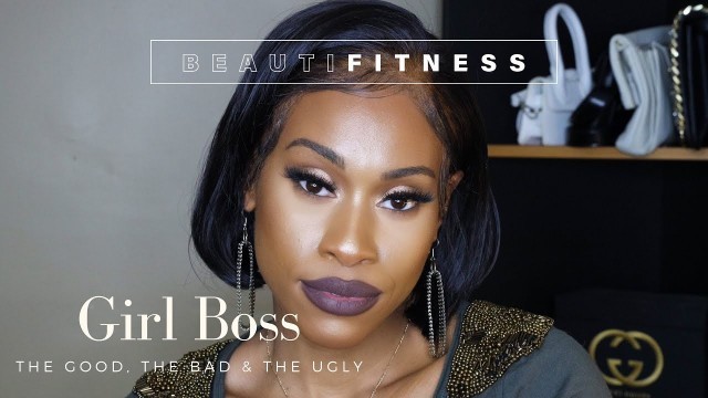 'Girl Boss: Launching my fitness app.'