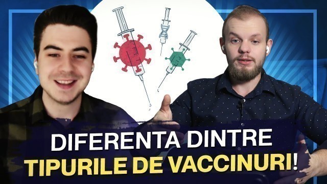 'Diferentele Dintre Vaccinurile Anti-Covid-19 | cu Andu Preda'