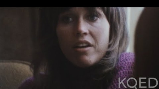 'Jane Fonda discusses Vietnam War protests - 1973 | KQED'