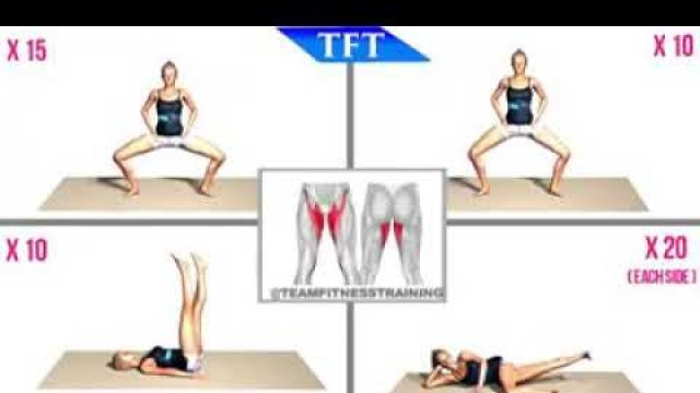 '3 Minute Inner Thigh Burn - Team Fitness Training'