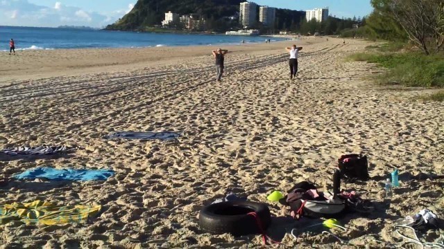 'East Coast Outdoor Fitness Beach Bootcamp'